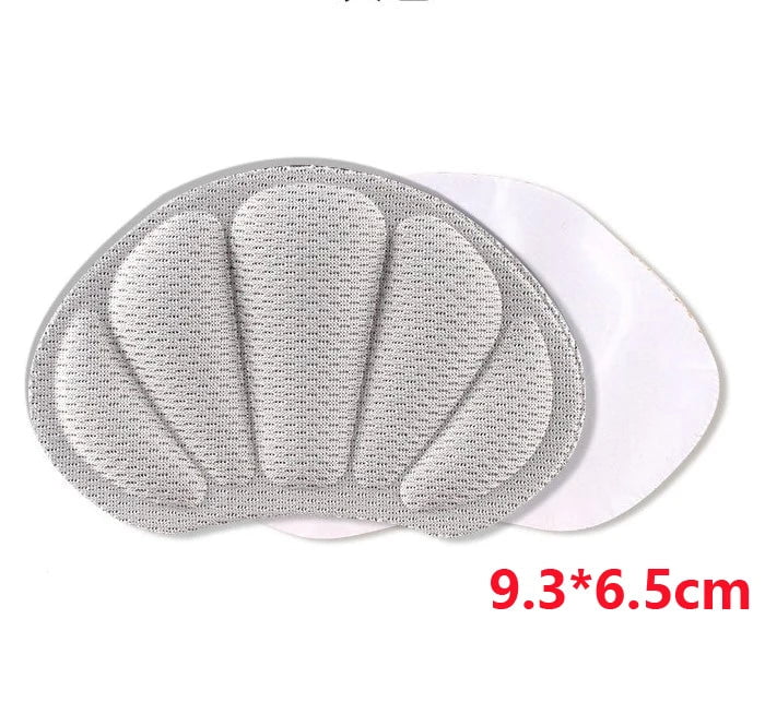 Storazone H-1 / CN 2pc/4pc Insoles Patch Heel Pads for Sport Shoes Pain Relief Antiwear Feet Pad Protector Back Sticker