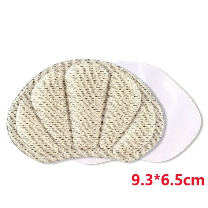 Storazone H-3 / CN 2pc/4pc Insoles Patch Heel Pads for Sport Shoes Pain Relief Antiwear Feet Pad Protector Back Sticker