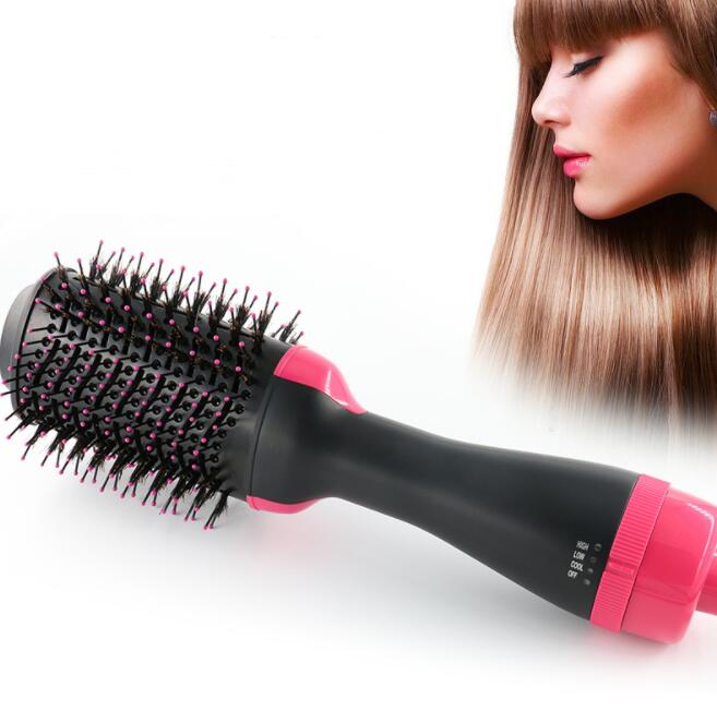 STORAZONE HAir AU One-Step Electric Hair Dryer Comb Multifunctional Comb Straightener Hair Curling