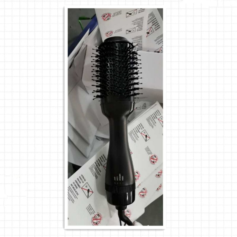 STORAZONE HAir One-Step Electric Hair Dryer Comb Multifunctional Comb Straightener Hair Curling