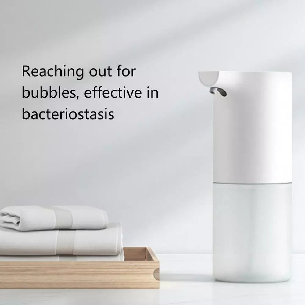 Storazone Hand Washer Only Original Xiaomi Mijia Auto Induction Foaming Hand Washer Automatic Hand Wash Dispenser Infrared Sensor Smart Home Appliance