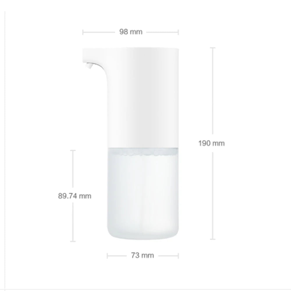 Storazone Hand Washer Only Original Xiaomi Mijia Auto Induction Foaming Hand Washer Automatic Hand Wash Dispenser Infrared Sensor Smart Home Appliance