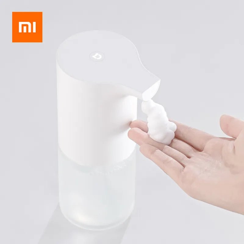 Storazone Hand Washer Only Original Xiaomi Mijia Auto Induction Foaming Hand Washer Automatic Hand Wash Dispenser Infrared Sensor Smart Home Appliance