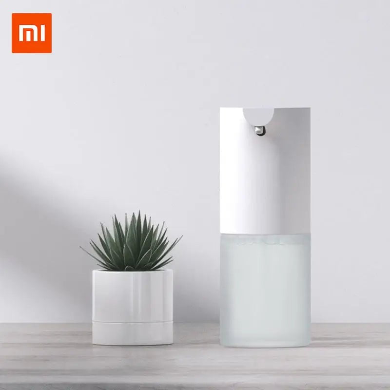 Storazone Hand Washer Only Original Xiaomi Mijia Auto Induction Foaming Hand Washer Automatic Hand Wash Dispenser Infrared Sensor Smart Home Appliance