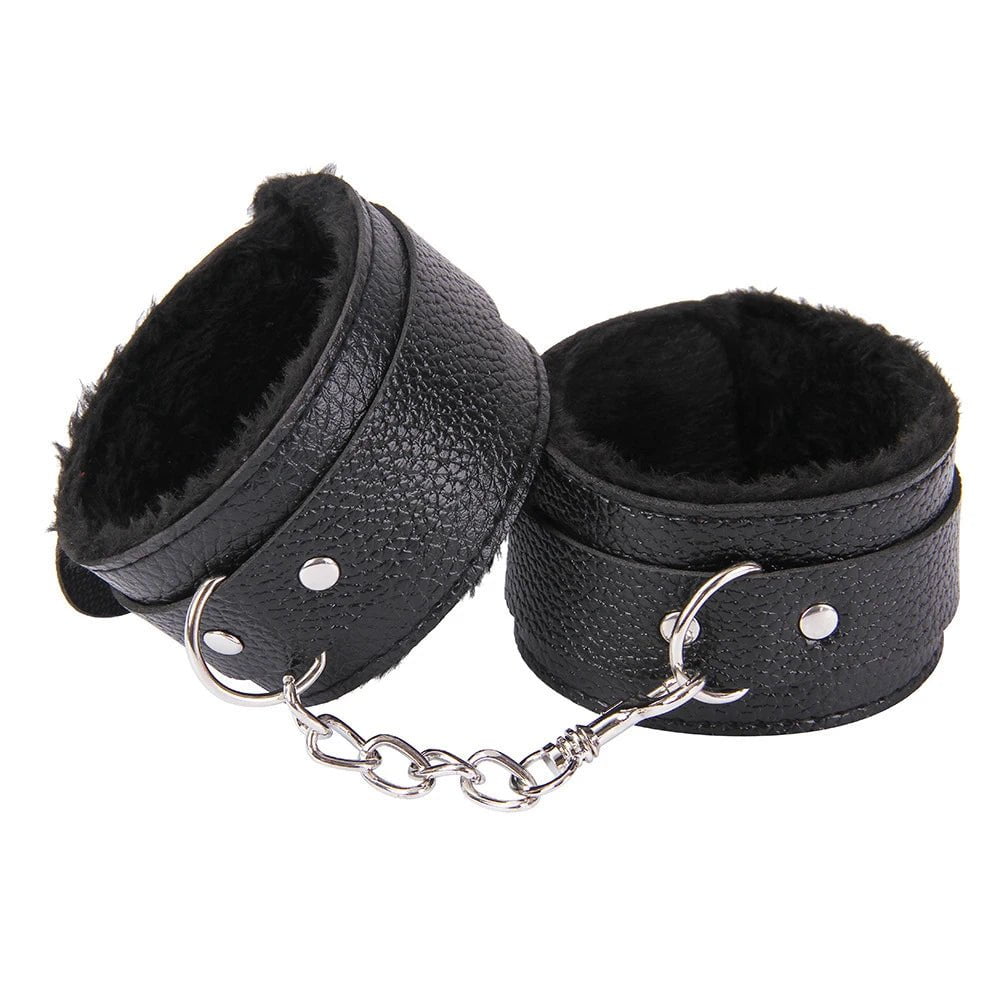 Storazone handcuffs-black Handcuffs Cross buckle For Restraints Bondage Bracelet BDSM Woman Erotic Adult Sex Toys Game For Couples Exotic Accessorie shop