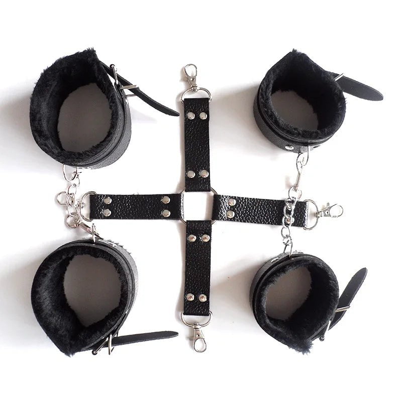 Storazone Handcuffs Cross buckle For Restraints Bondage Bracelet BDSM Woman Erotic Adult Sex Toys Game For Couples Exotic Accessorie shop