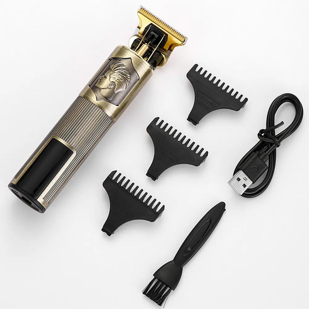 Storazone Handsome Brother Three-speed Variable Gear T9 Hair Clipper Shaving Hair Trimming Hair Trimming Electric Shaver Boyfriend Gift Barber Clippers