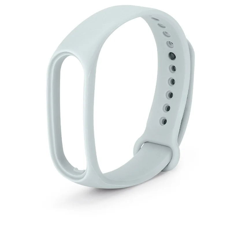 Storazone haze blue 16 / Mi band 7-6-5 / CHINA Watchbands for Xiaomi Mi Band 7 bracelet silicone wrist Miband 5 6 NFC Replacement pulsera Sport correa mi band 7 6 3 4 5 strap