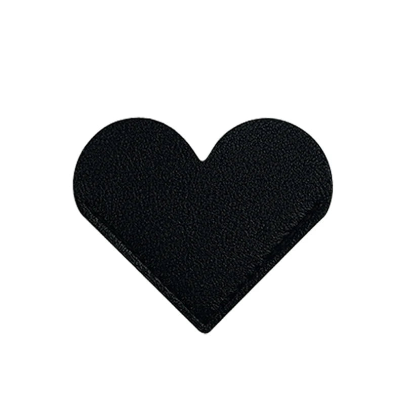 Storazone heart black Custom Letters Corner Bookmark Personalize Logo Name Book Page Marker Library Activities Read-in DIY Souvenir Gift For Students