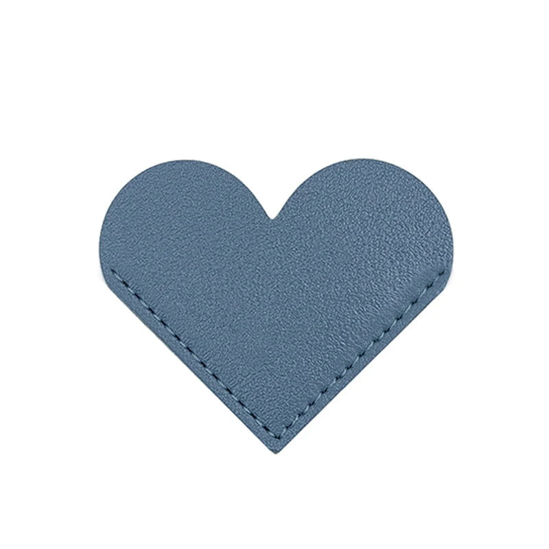 Storazone heart blue Custom Letters Corner Bookmark Personalize Logo Name Book Page Marker Library Activities Read-in DIY Souvenir Gift For Students