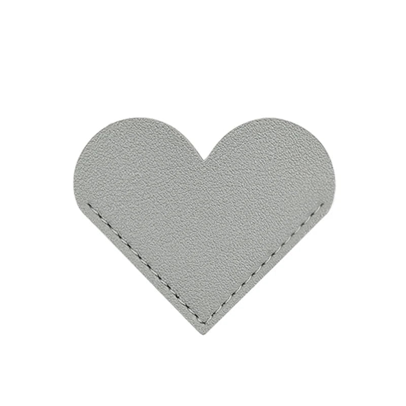 Storazone heart gray Custom Letters Corner Bookmark Personalize Logo Name Book Page Marker Library Activities Read-in DIY Souvenir Gift For Students