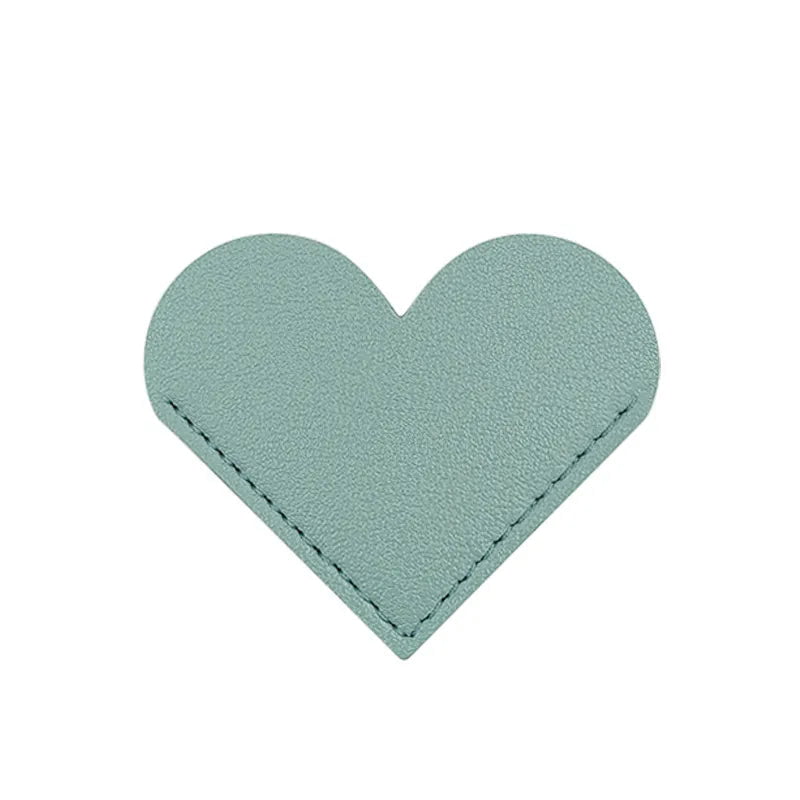 Storazone heart green Custom Letters Corner Bookmark Personalize Logo Name Book Page Marker Library Activities Read-in DIY Souvenir Gift For Students