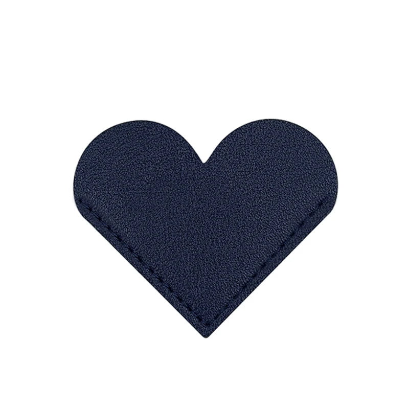 Storazone heart navy Custom Letters Corner Bookmark Personalize Logo Name Book Page Marker Library Activities Read-in DIY Souvenir Gift For Students