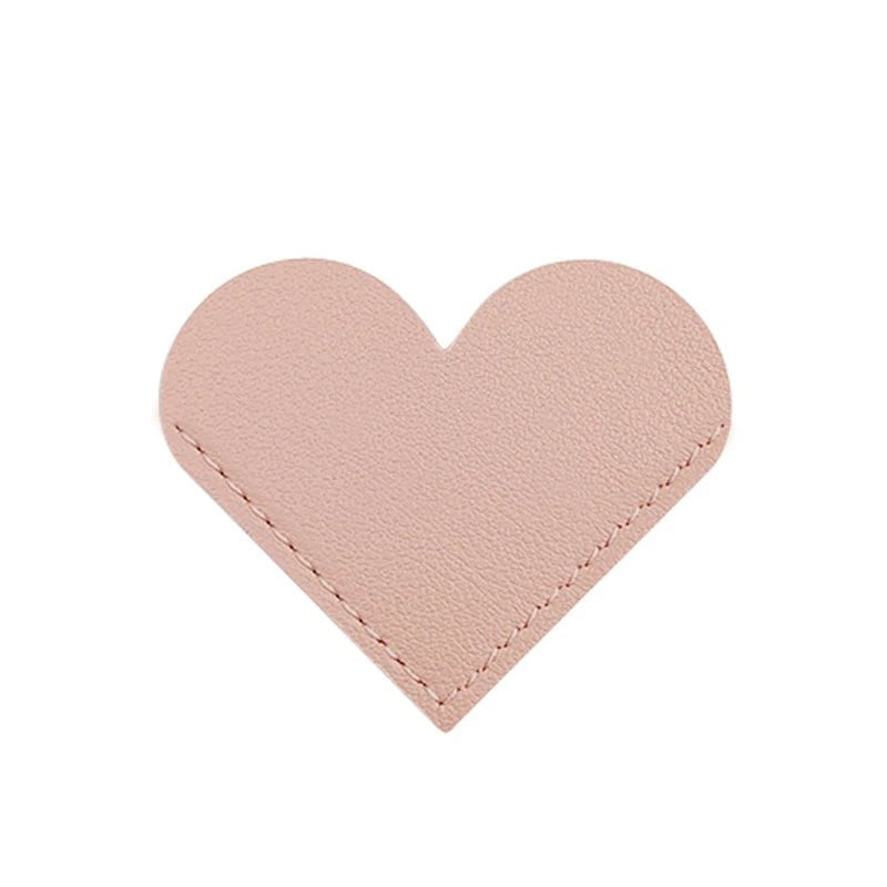 Storazone heart pink Custom Letters Corner Bookmark Personalize Logo Name Book Page Marker Library Activities Read-in DIY Souvenir Gift For Students