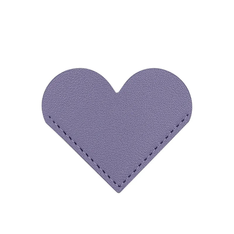 Storazone heart purple Custom Letters Corner Bookmark Personalize Logo Name Book Page Marker Library Activities Read-in DIY Souvenir Gift For Students