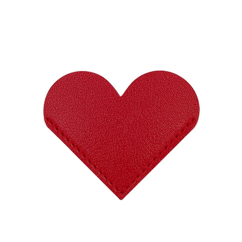 Storazone heart red Custom Letters Corner Bookmark Personalize Logo Name Book Page Marker Library Activities Read-in DIY Souvenir Gift For Students