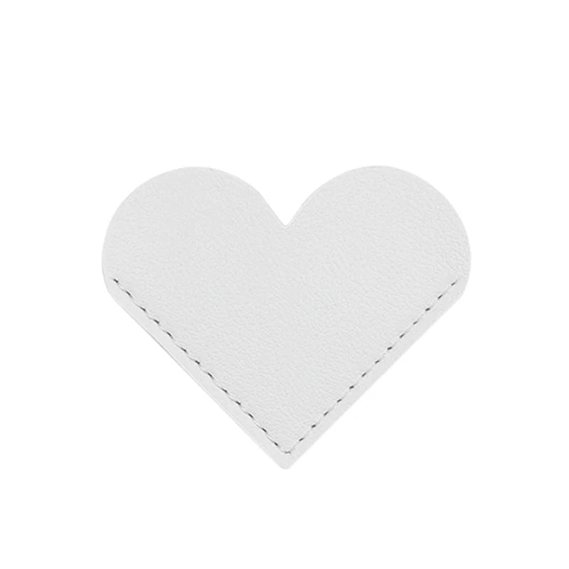 Storazone heart white Custom Letters Corner Bookmark Personalize Logo Name Book Page Marker Library Activities Read-in DIY Souvenir Gift For Students