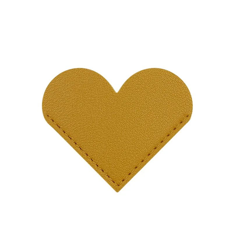 Storazone heart yellow Custom Letters Corner Bookmark Personalize Logo Name Book Page Marker Library Activities Read-in DIY Souvenir Gift For Students