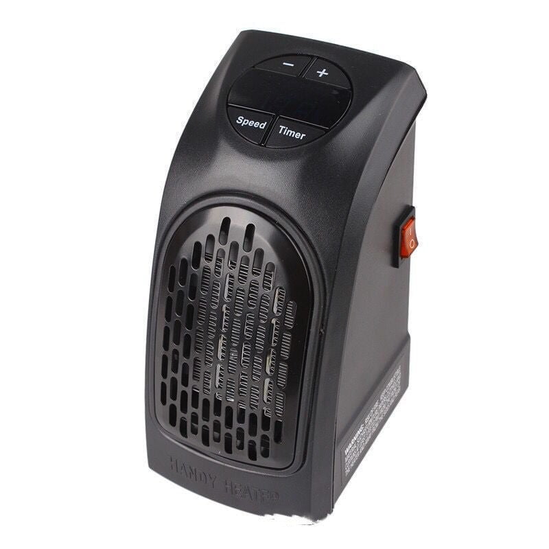 STORAZONE HEATER Black / US Winter Air Heater Fan Heater Electric Home Heaters Mini Room Air Wall Heater Ceramic Heating Warmer Fan For Home Office Camping