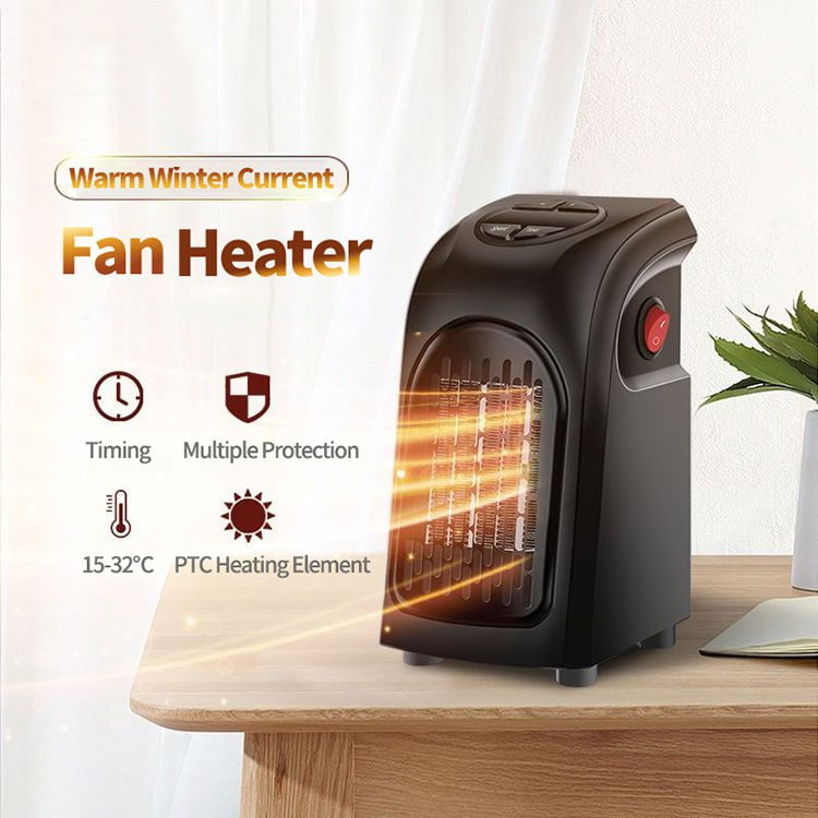 STORAZONE HEATER Winter Air Heater Fan Heater Electric Home Heaters Mini Room Air Wall Heater Ceramic Heating Warmer Fan For Home Office Camping