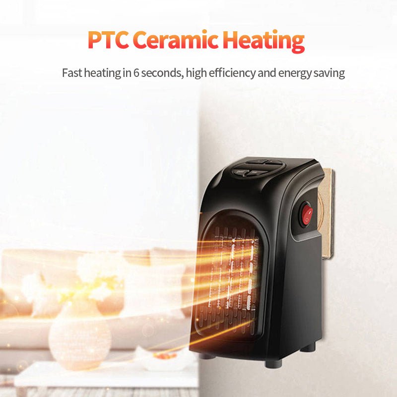 STORAZONE HEATER Winter Air Heater Fan Heater Electric Home Heaters Mini Room Air Wall Heater Ceramic Heating Warmer Fan For Home Office Camping