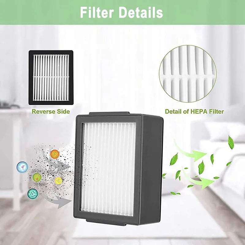 Storazone Hepa Filter Side Brush For iRobot Roomba I7 I7+ I6 I8 I3 J7 Plus E5 E7 E&I Series Vacuums Cleaner Dust Bag Replacement Parts