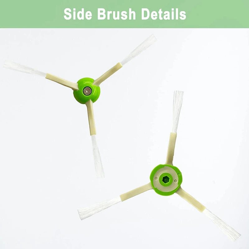 Storazone Hepa Filter Side Brush For iRobot Roomba I7 I7+ I6 I8 I3 J7 Plus E5 E7 E&I Series Vacuums Cleaner Dust Bag Replacement Parts