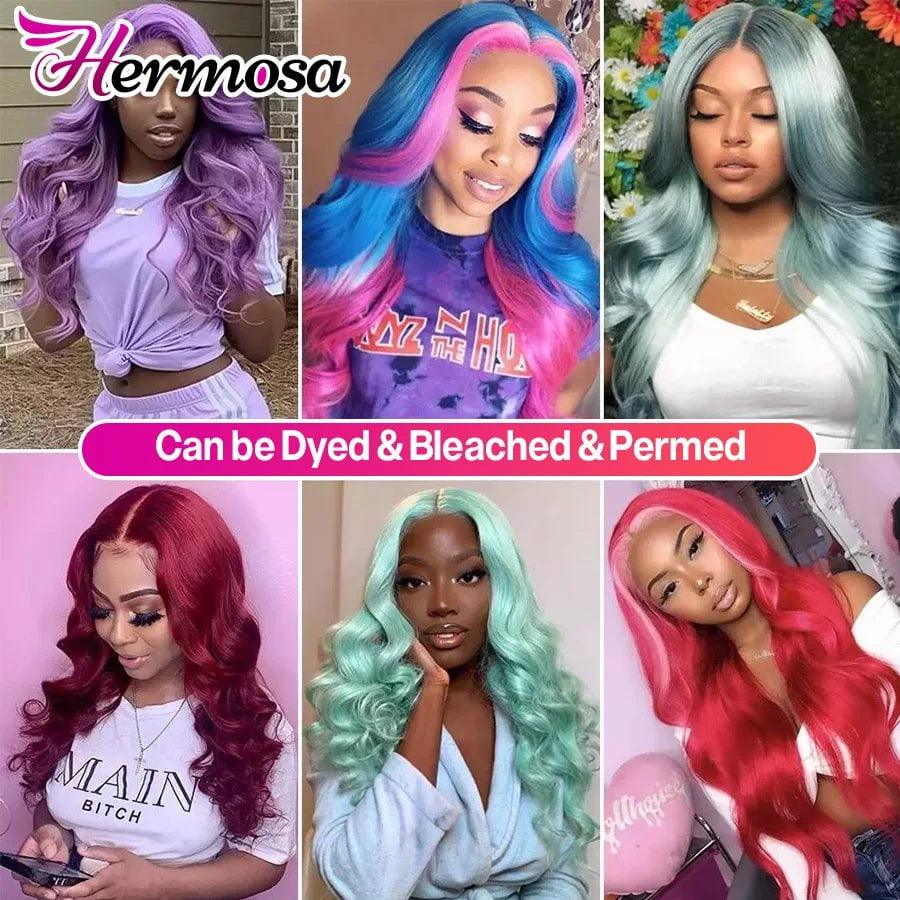 Storazone Hermosa 613 Blonde Lace Front Wig 13x4 Transparent Lace Frontal Wig Pre Plucked 28 30 Inch Brazilian Body Wave Human Hair Wigs