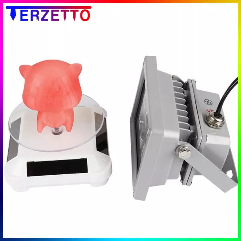 Storazone High Quality 110-260V 405nm UV LED Resin Curing Light Lamp for SLA DLP 3D Printer Photosensitive Accessories Hot sale