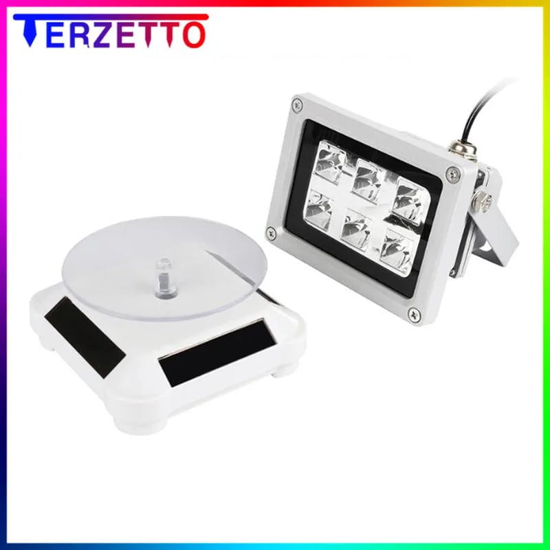 Storazone High Quality 110-260V 405nm UV LED Resin Curing Light Lamp for SLA DLP 3D Printer Photosensitive Accessories Hot sale