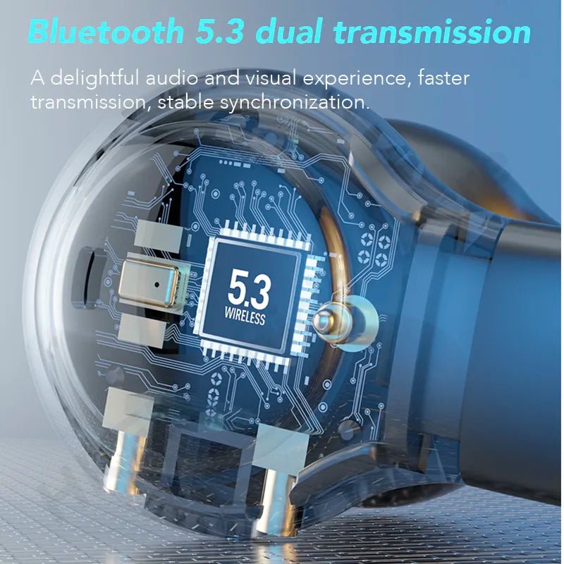 Storazone High Quality Bone Conduction Wireless Headphones Bluetooth Gaming Headsets Noise Canceling Sport Earphones for xiaomi iphone