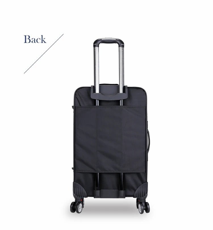 Storazone High quality suitcase sets 3 pieces waterproof Oxford Rolling Luggage Business Brand Travel Suitcase 20/24/28 inch Trolley Case