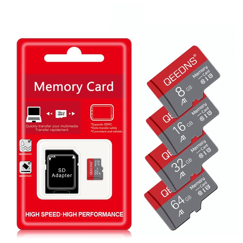 Storazone High Speed Memory Cards 8GB 16GB 32GB 64GB Micro tf sd card 128GB 256gb Class 10 UHS-1 flash TF/SD Card Microsd memory cards