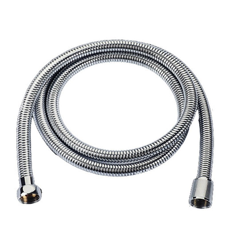 STORAZONE Home Appliances 1.5m explosion proof tube Propeller Driven Shower Head With Stop Button And Cotton Filter Turbocharged High Pressure Handheld Shower Nozzle