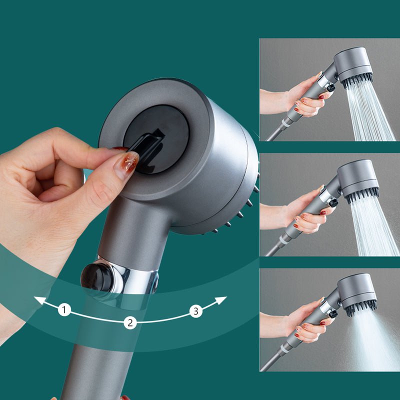 STORAZONE Home Appliances 3 Modes Shower Head High Pressure Showerhead Portable Filter Rainfall Faucet Tap Bathroom Bath Home Innovative Accessories