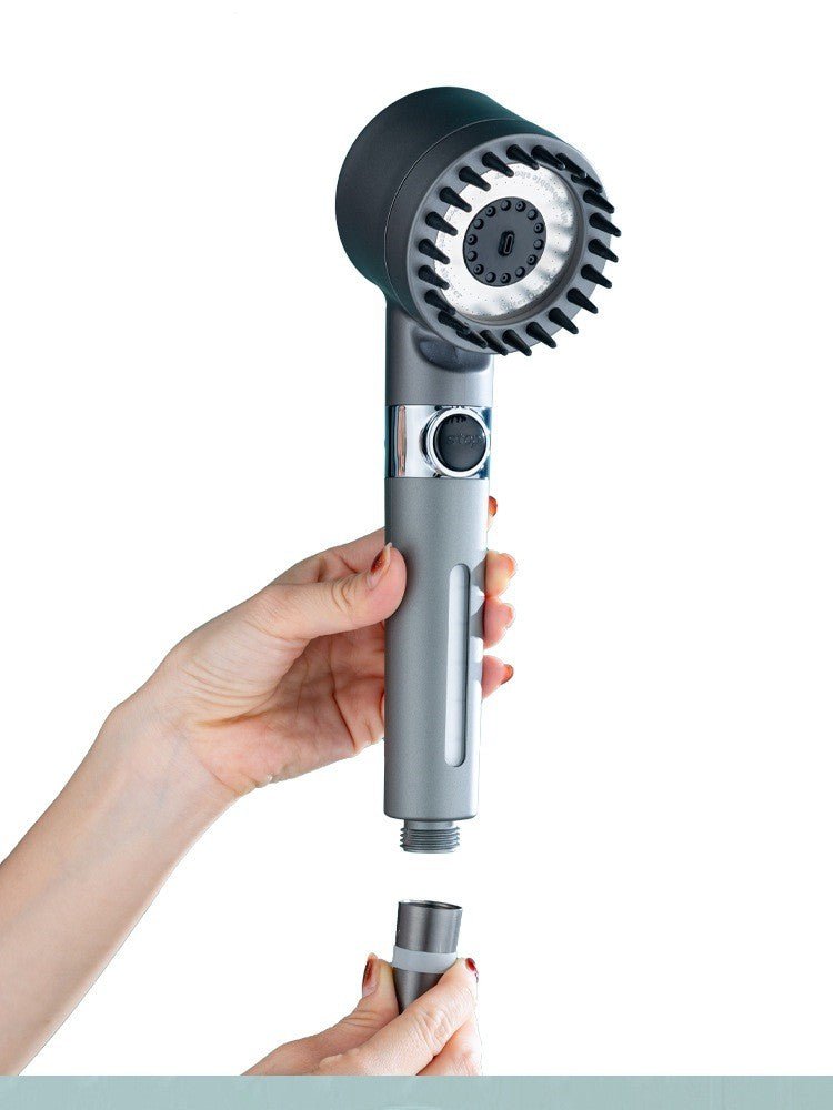 STORAZONE Home Appliances 3 Modes Shower Head High Pressure Showerhead Portable Filter Rainfall Faucet Tap Bathroom Bath Home Innovative Accessories