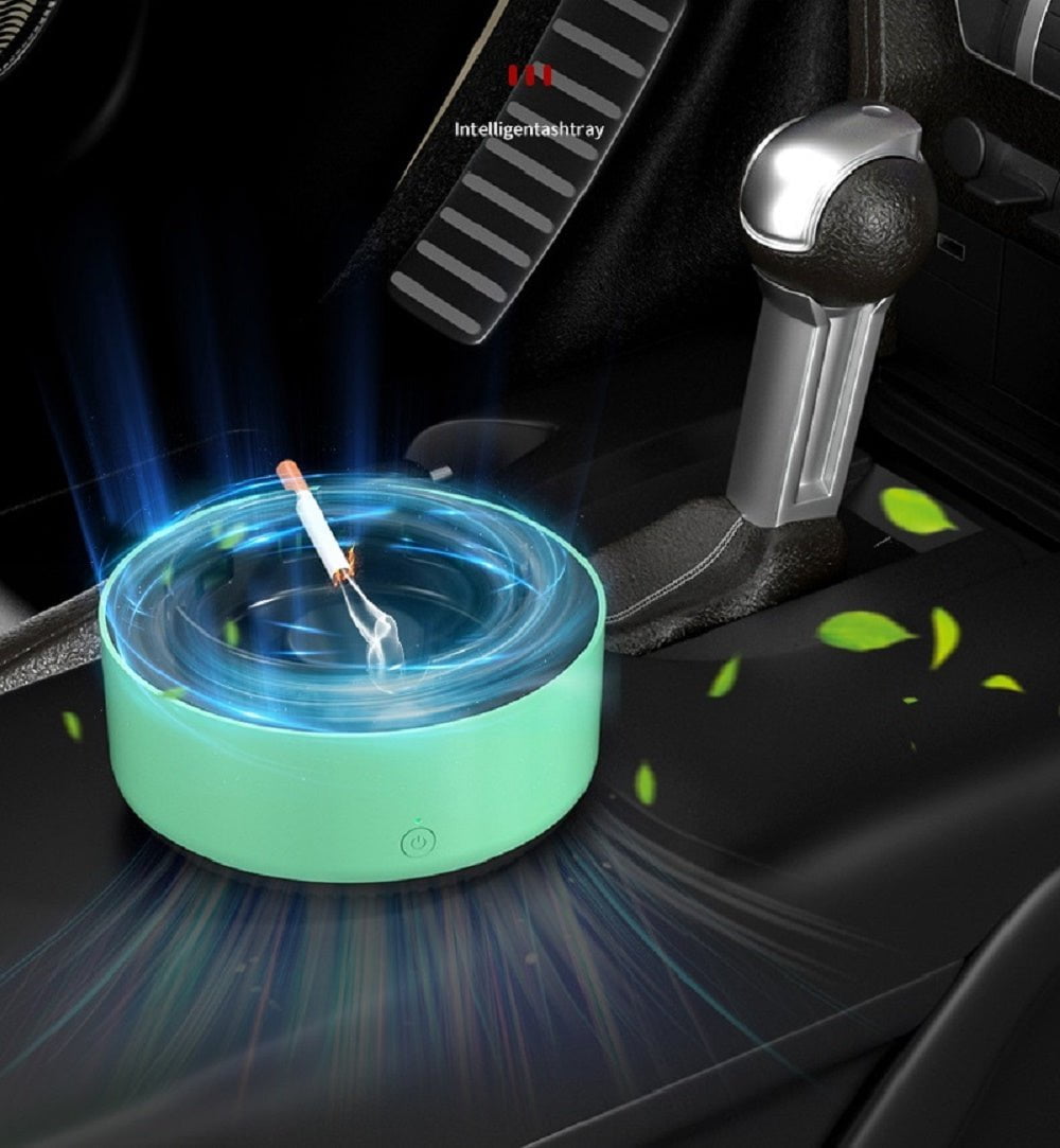 STORAZONE Home Appliances Air Purifier Ashtray Intelligent Electronic Ashtray For Filtering Second-Hand Smoke From Cigarettes Remove Smoking Home Office