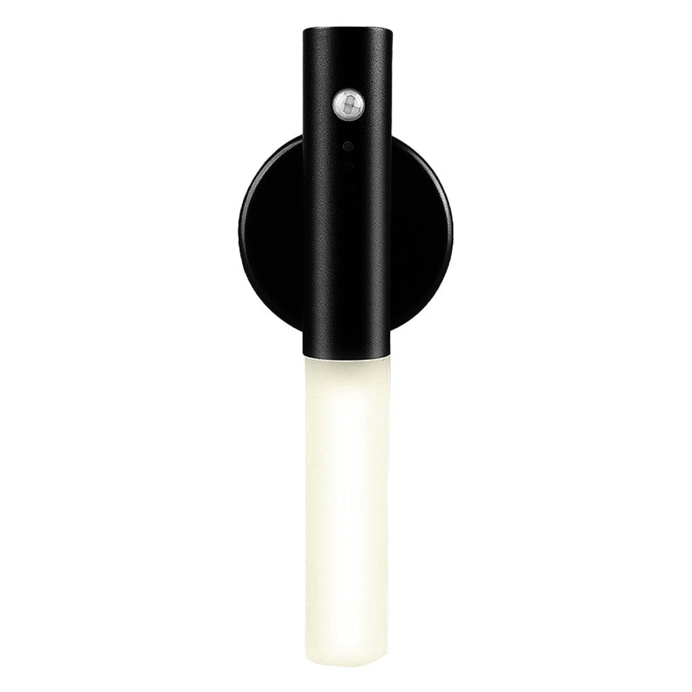 STORAZONE Home Appliances Auto LED USB Magnetic Wood Wireless Night Light Corridors Porch Lights PIR Motion Sensor Wall Light Cabinet Lamp