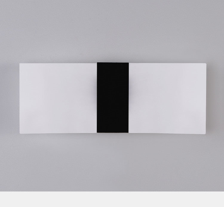 STORAZONE Home Appliances Black right angle / White light / 14x6cm 3w Indoor Sensing USB Charging Wall Lamp