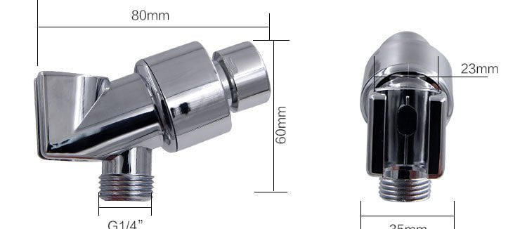 STORAZONE Home Appliances Bracket copper ball Propeller Driven Shower Head With Stop Button And Cotton Filter Turbocharged High Pressure Handheld Shower Nozzle