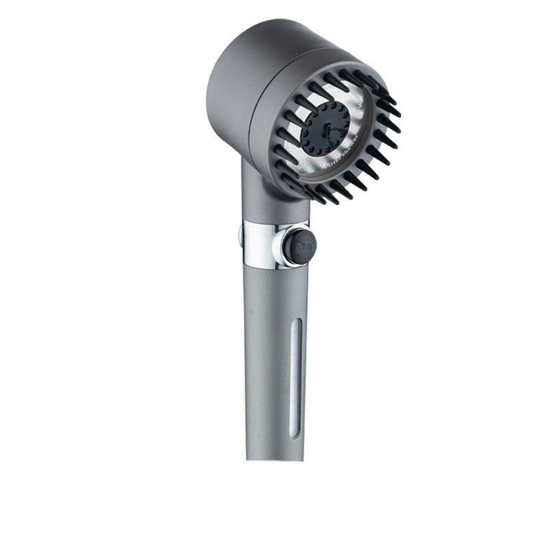 STORAZONE Home Appliances Gun ash nozzle 3 Modes Shower Head High Pressure Showerhead Portable Filter Rainfall Faucet Tap Bathroom Bath Home Innovative Accessories