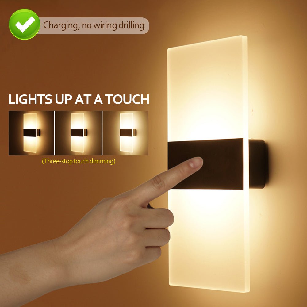 STORAZONE Home Appliances Indoor Sensing USB Charging Wall Lamp