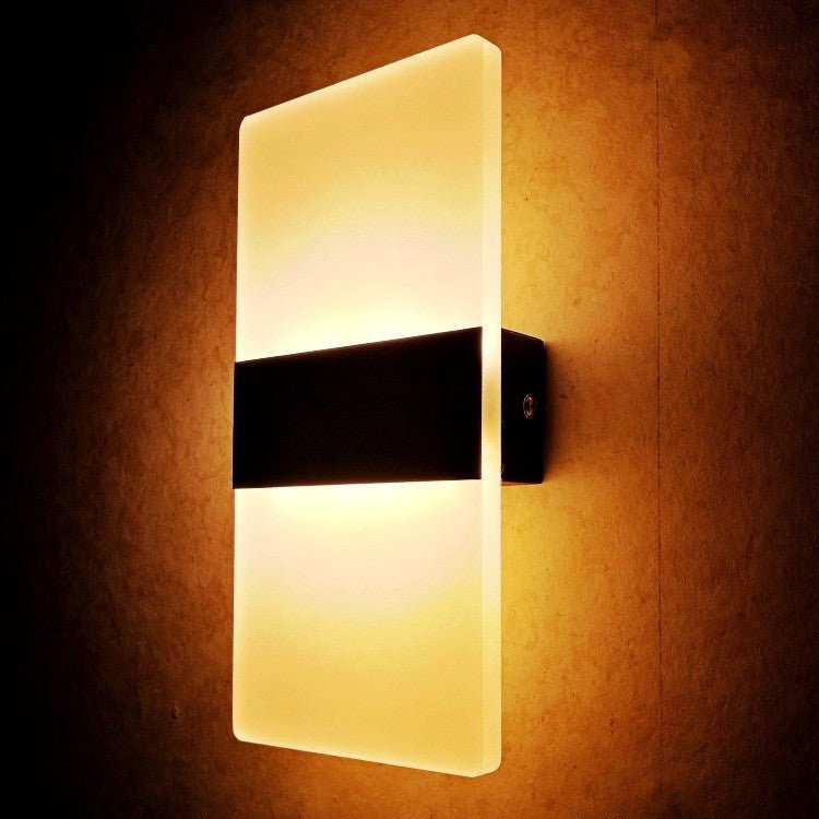 STORAZONE Home Appliances Indoor Sensing USB Charging Wall Lamp