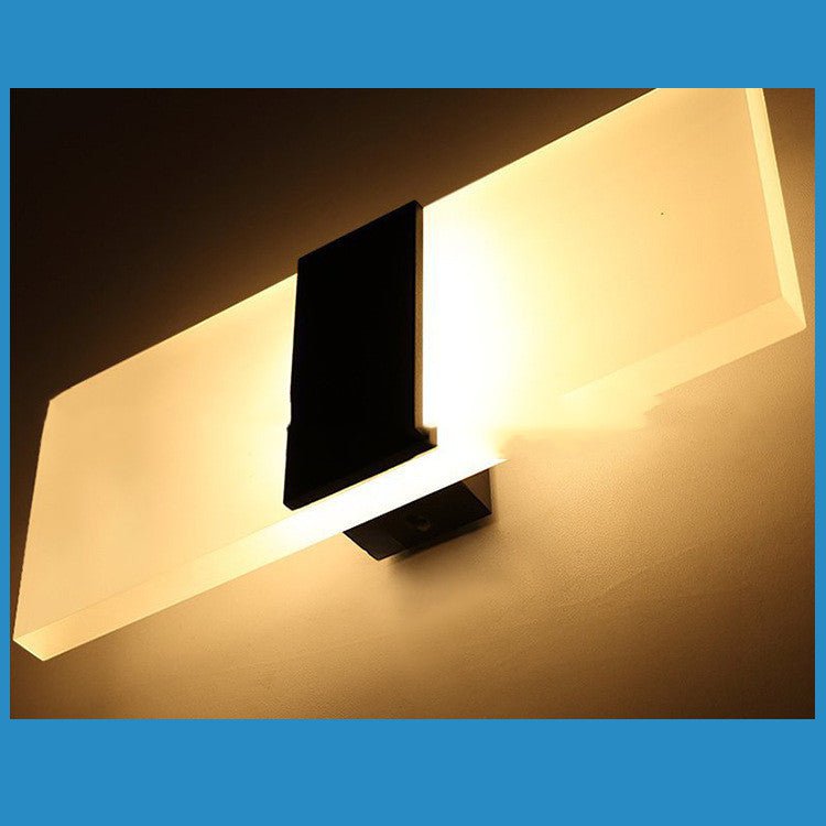 STORAZONE Home Appliances Indoor Sensing USB Charging Wall Lamp