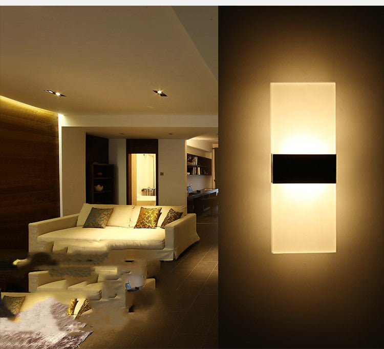 STORAZONE Home Appliances Indoor Sensing USB Charging Wall Lamp