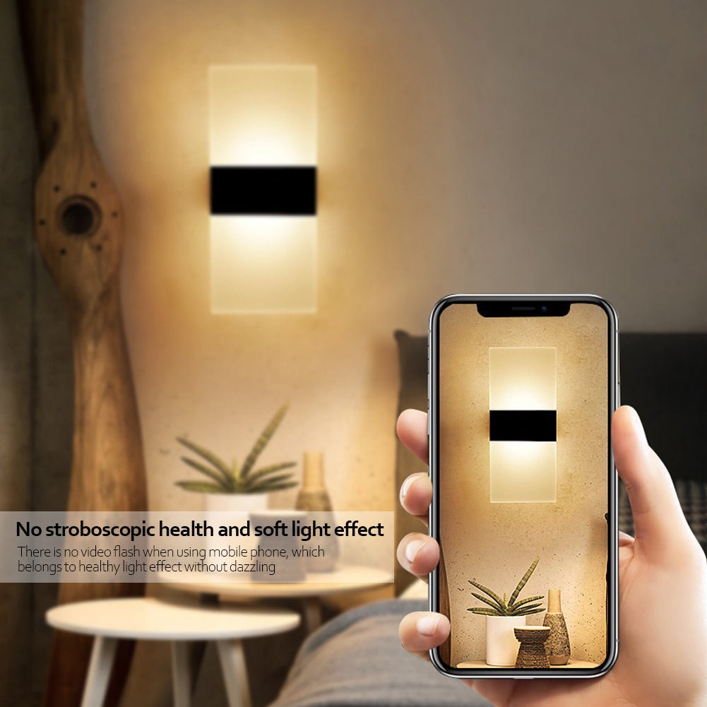 STORAZONE Home Appliances Indoor Sensing USB Charging Wall Lamp