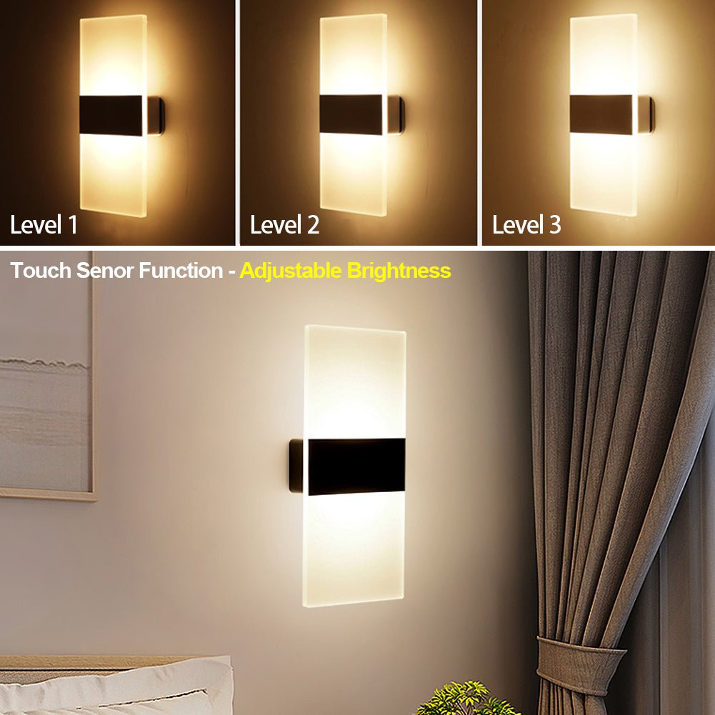 STORAZONE Home Appliances Indoor Sensing USB Charging Wall Lamp