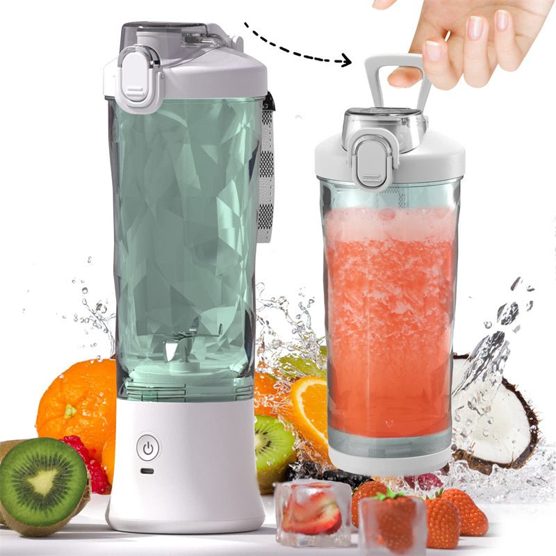 STORAZONE Home Appliances Portable Blender Juicer Personal Size Blender For Shakes And Smoothies With 6 Blade Mini Blender Kitchen Gadgets