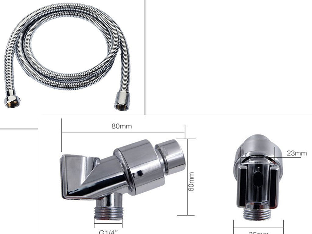 STORAZONE Home Appliances Set Propeller Driven Shower Head With Stop Button And Cotton Filter Turbocharged High Pressure Handheld Shower Nozzle
