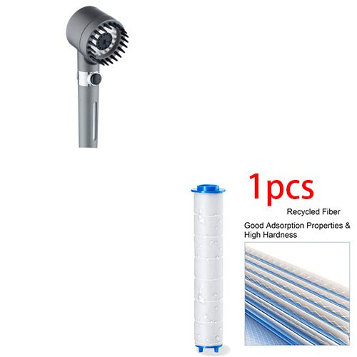 STORAZONE Home Appliances Set1 3 Modes Shower Head High Pressure Showerhead Portable Filter Rainfall Faucet Tap Bathroom Bath Home Innovative Accessories